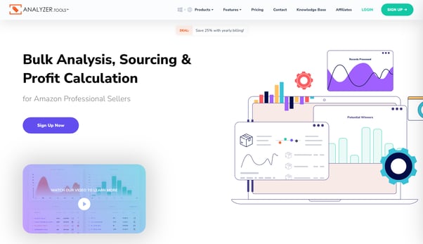 Analyzer.Tool landing page