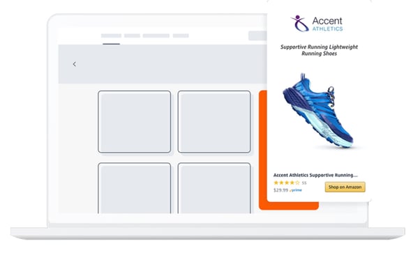 Example of Amazon Sponsored Display ad