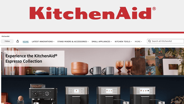 Kitchenaid store