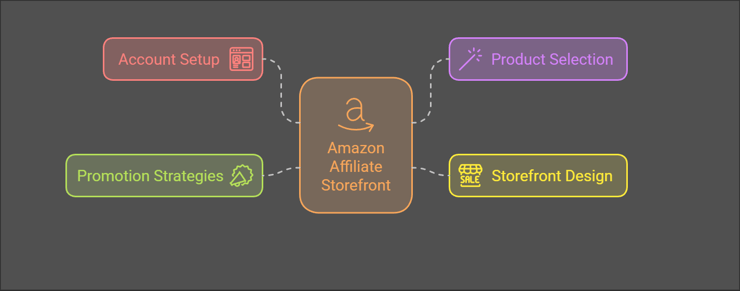 Steps for Creating Amazon Affiliate Storefront