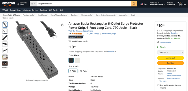 Surge Protectors