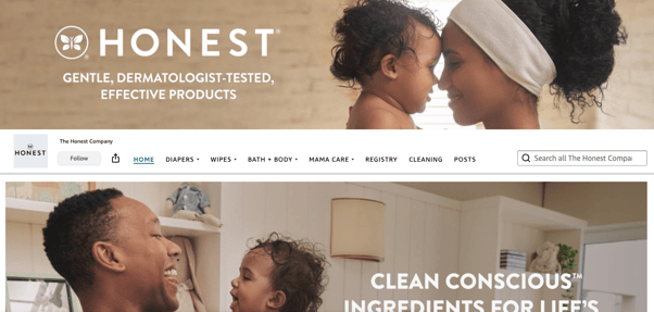 The honest company store