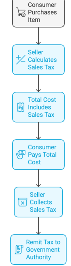 Understanding sales tax infographic