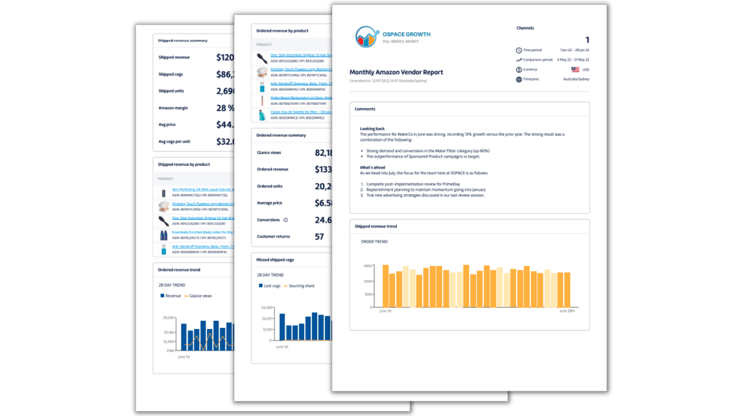 automated vendor reports