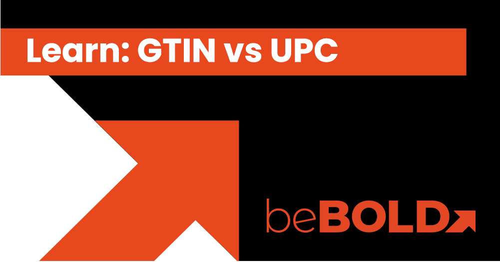 GTIN vs UPC