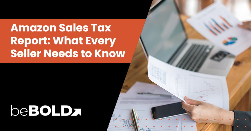 Stay Informed: Amazon Sales Tax Report Insights for Sellers